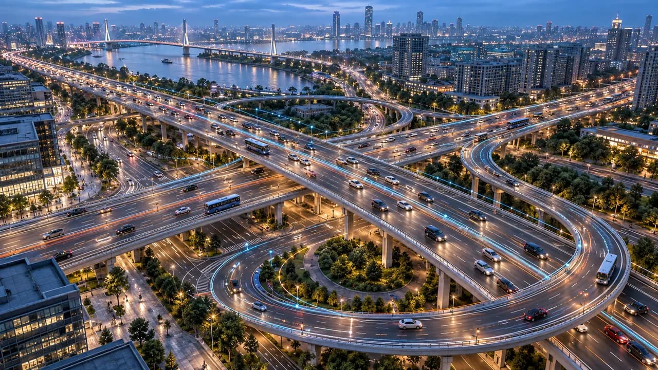 城市治理行业场景示意图